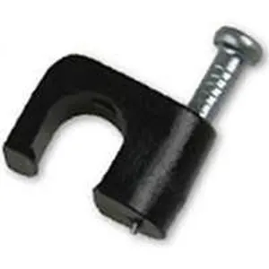 1-4 Masonry Clipon Coax Staple