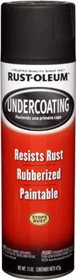 15 OZ BLK Undercoating | Pack Of 6