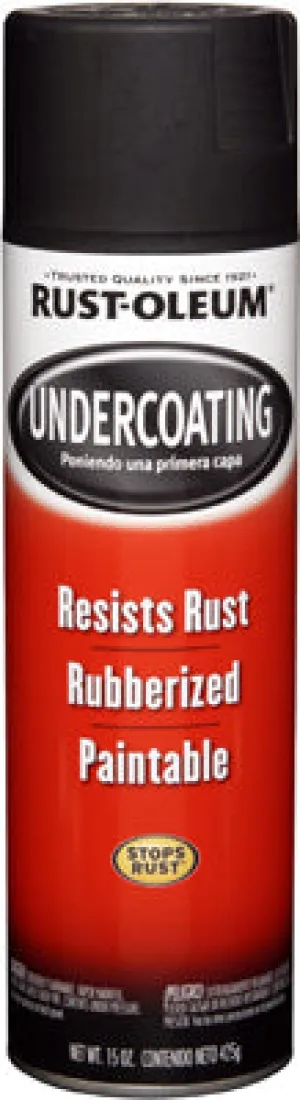 15 OZ BLK Undercoating | Pack Of 6