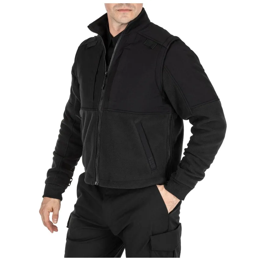 5.11 Mens 5 in 1 2.0 Full Zip Jacket - Size Tall