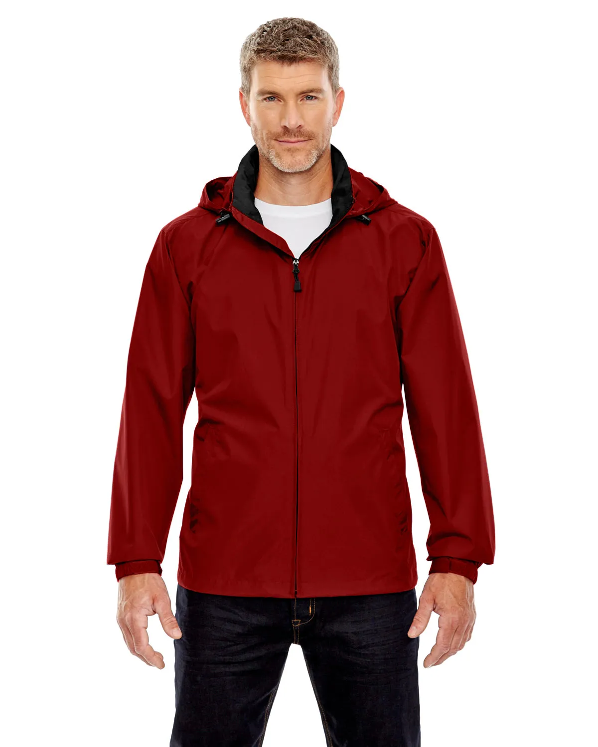 88083 Ash City - North End Men's Techno Lite Jacket