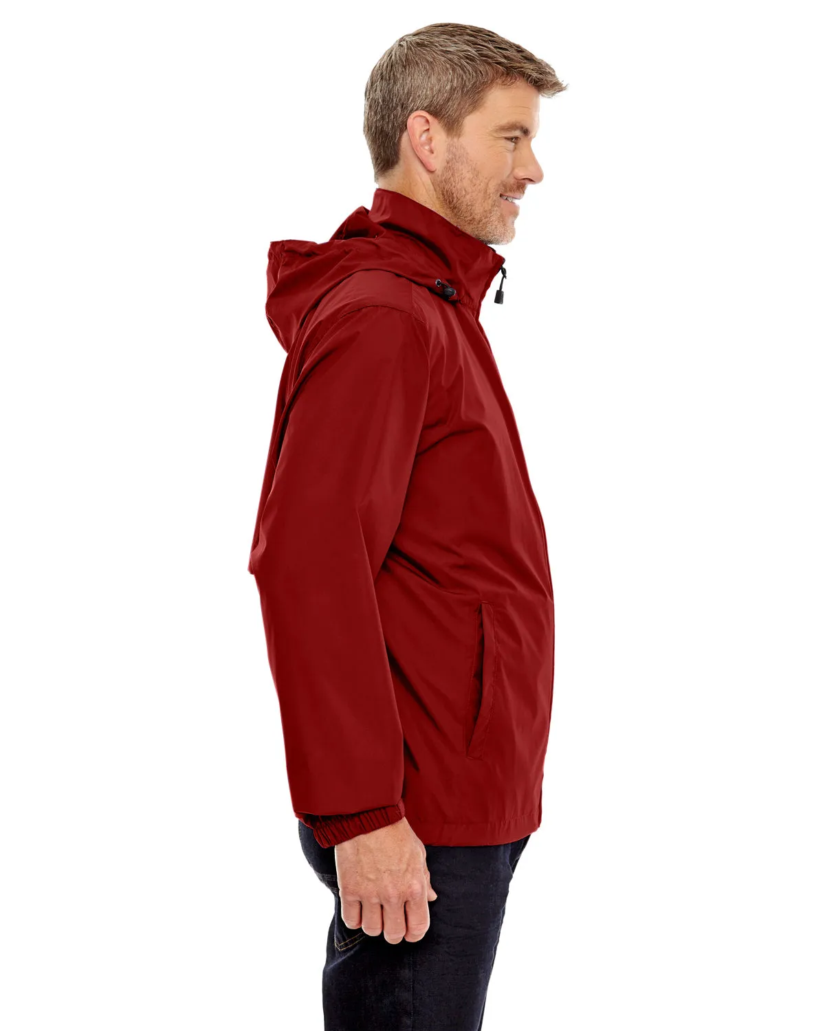 88083 Ash City - North End Men's Techno Lite Jacket