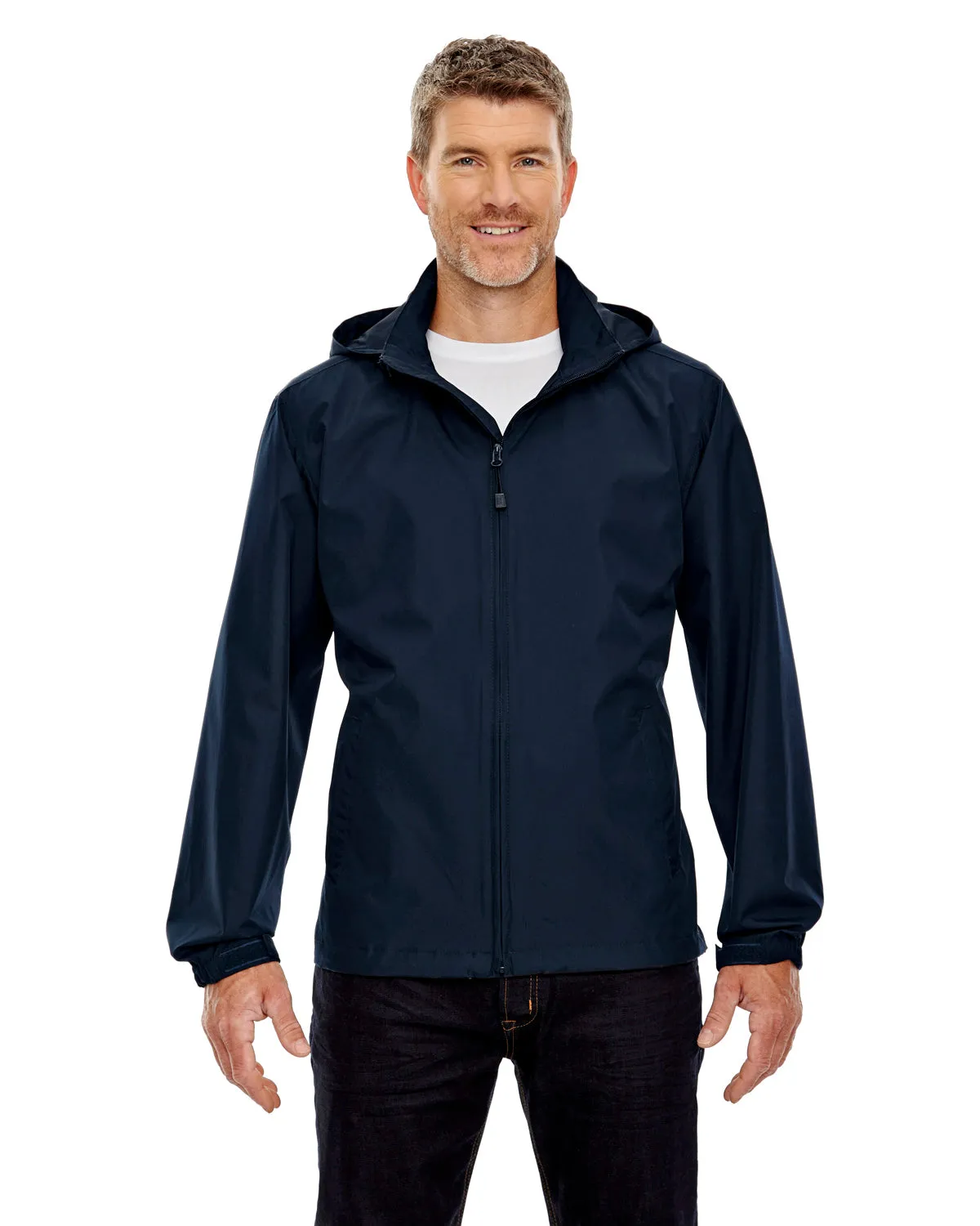 88083 Ash City - North End Men's Techno Lite Jacket