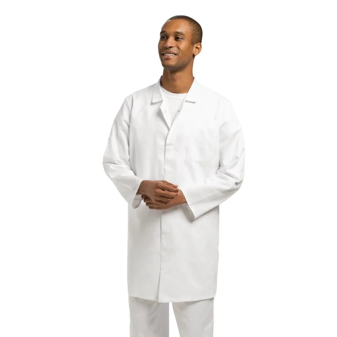 A360-M Whites Men's Hygiene Coat M