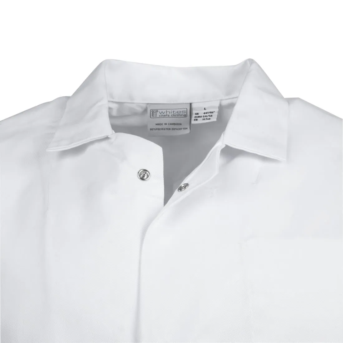 A360-M Whites Men's Hygiene Coat M