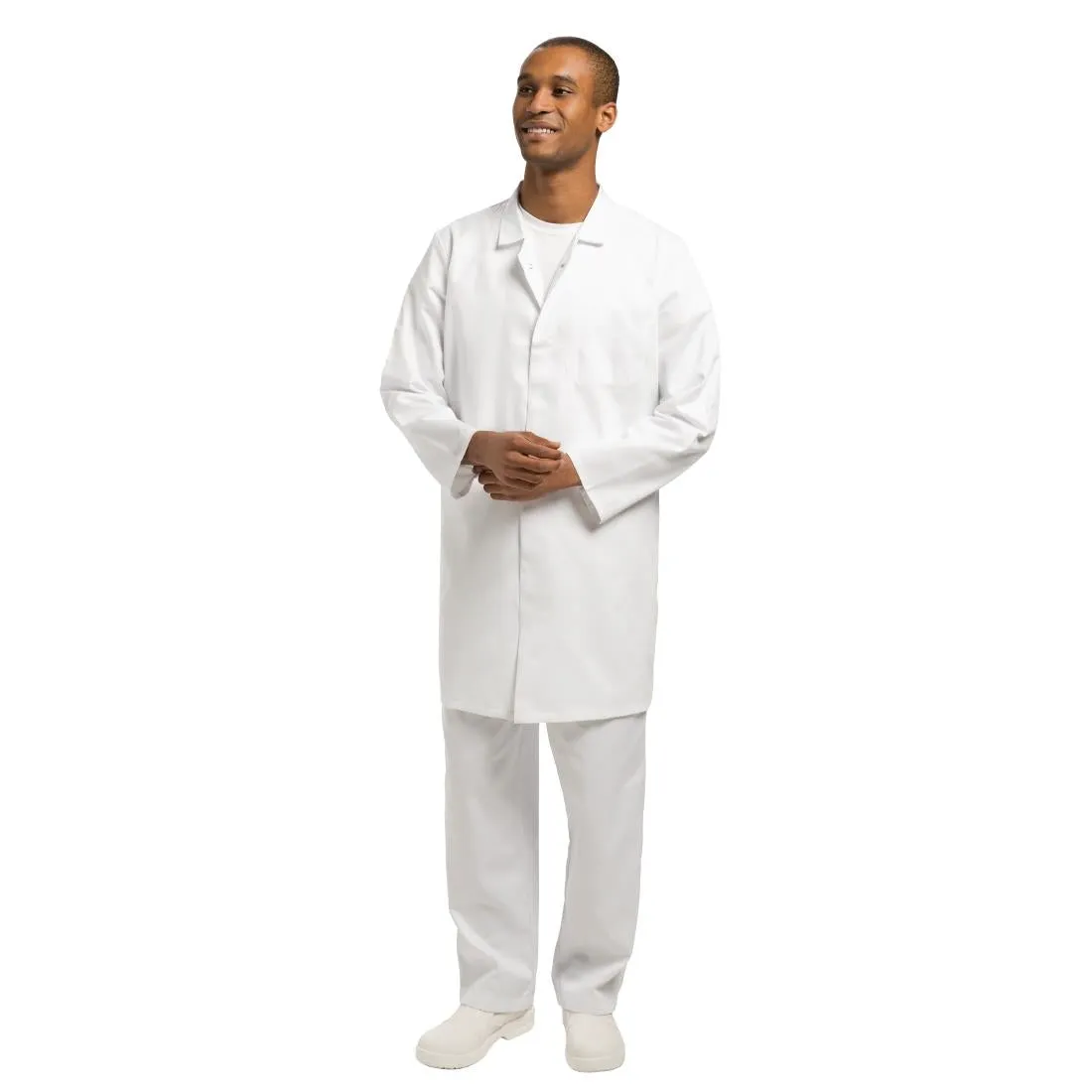 A360-M Whites Men's Hygiene Coat M