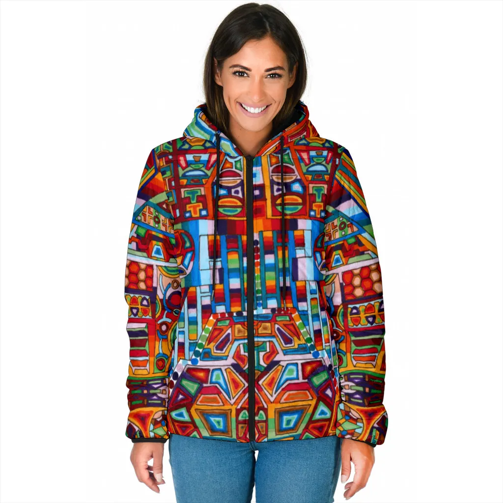 ALIENSHIP WOMENS HOODED JACKET | LACHLAN WARDLAW