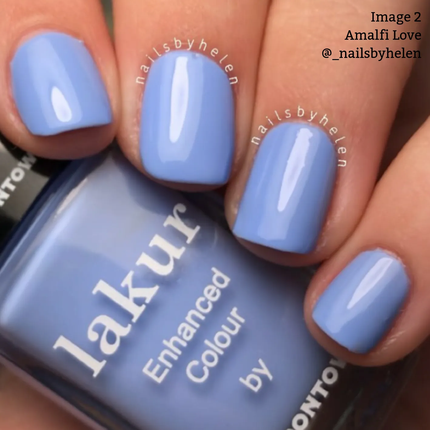 Amalfi Love Nail Color | Gel-Like Nail Polish - Clean Beauty