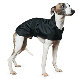 Ancol 53cm Black Whippet Dog Coat - Medium