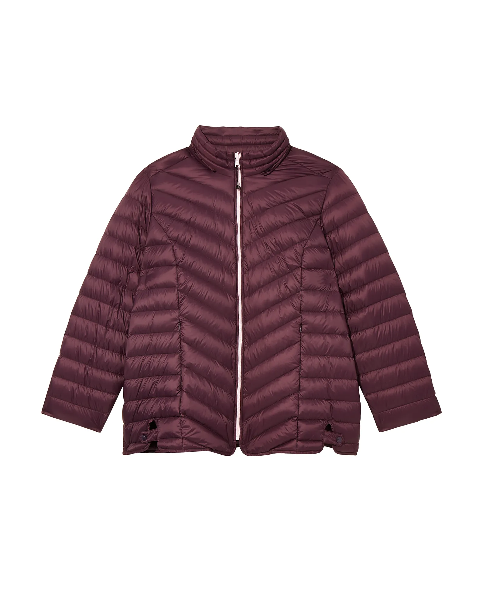 Arctic Nylon Coat | Purple