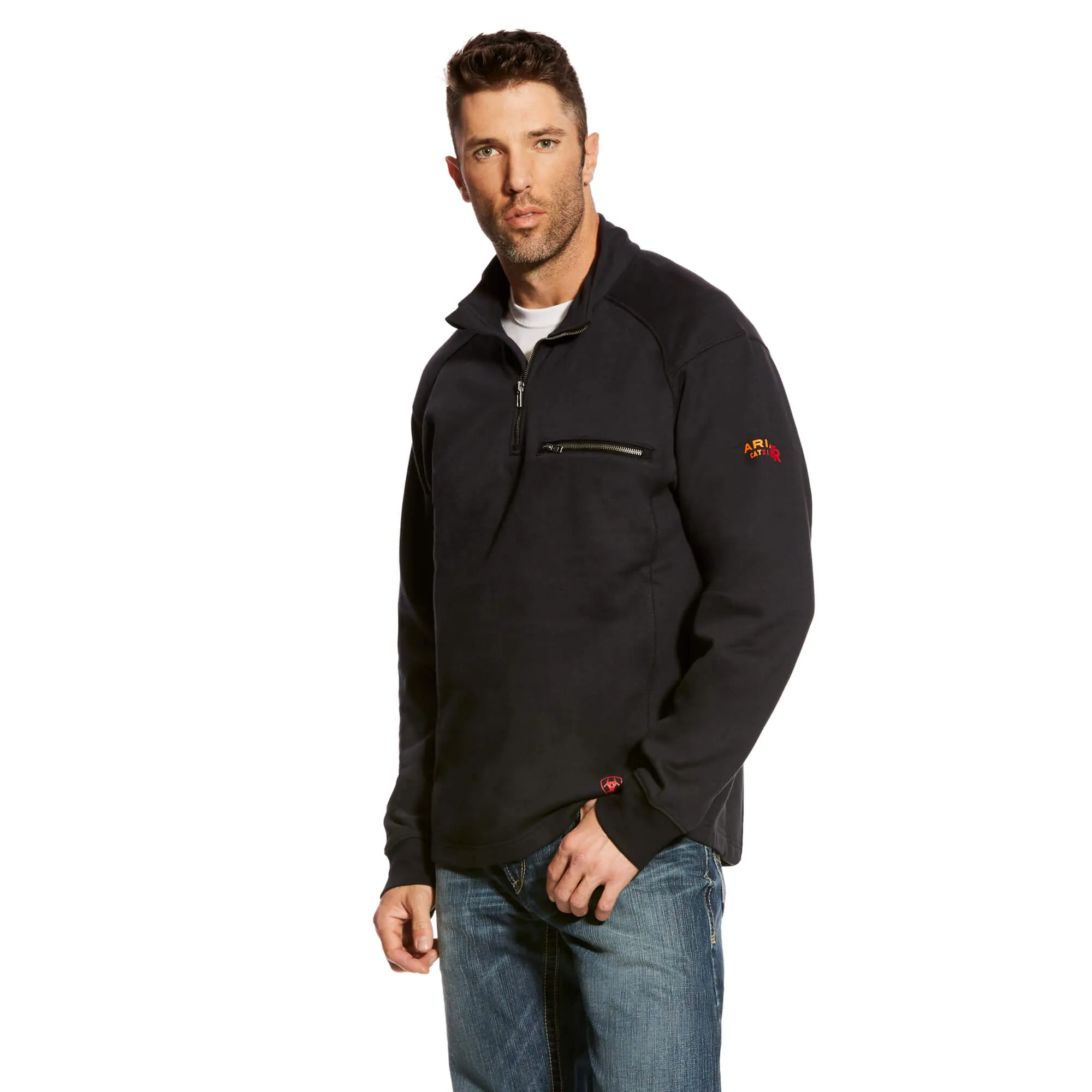 Ariat Fr Rev 1/4 Zip Top - Men's - Multiple Colors