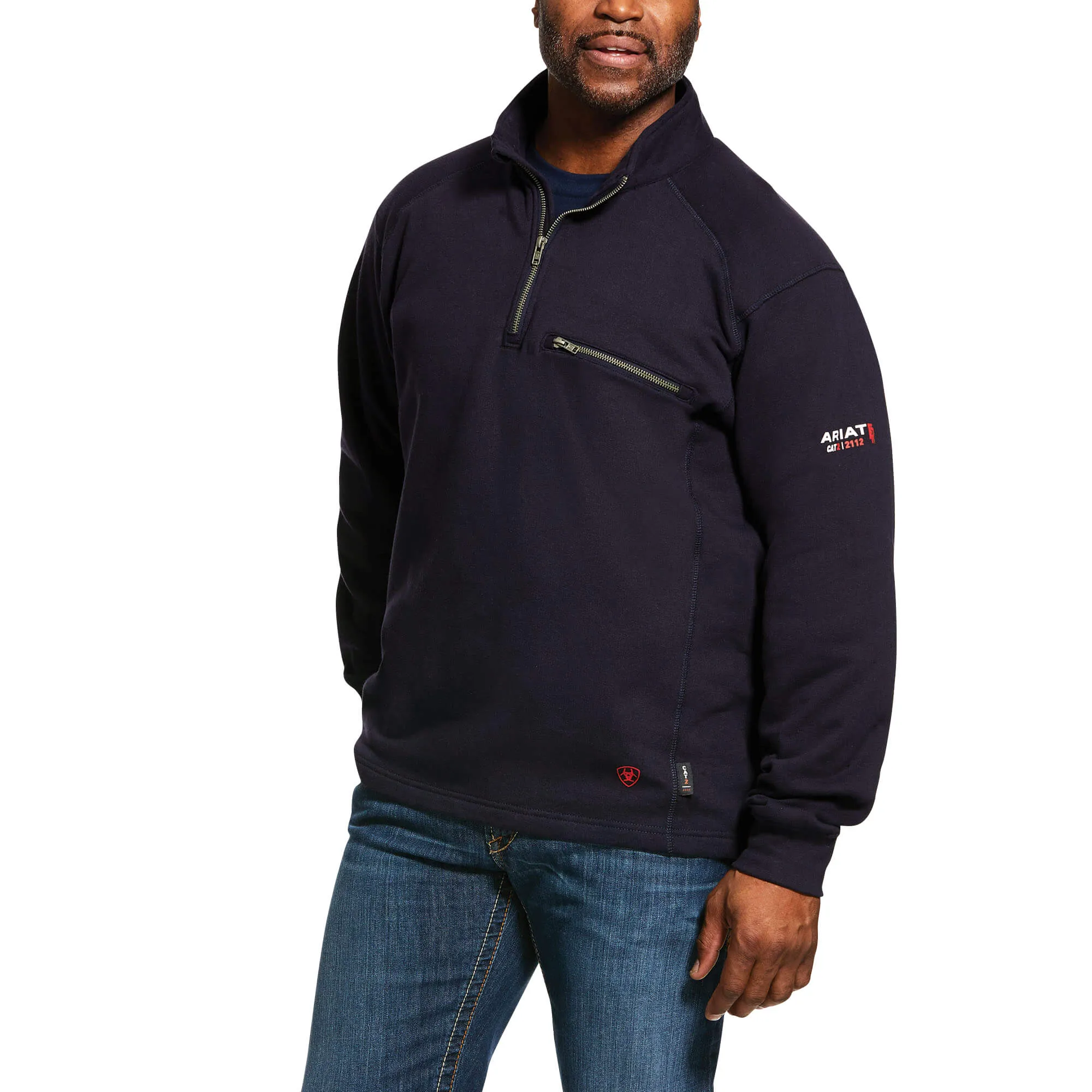 Ariat Fr Rev 1/4 Zip Top - Men's - Multiple Colors