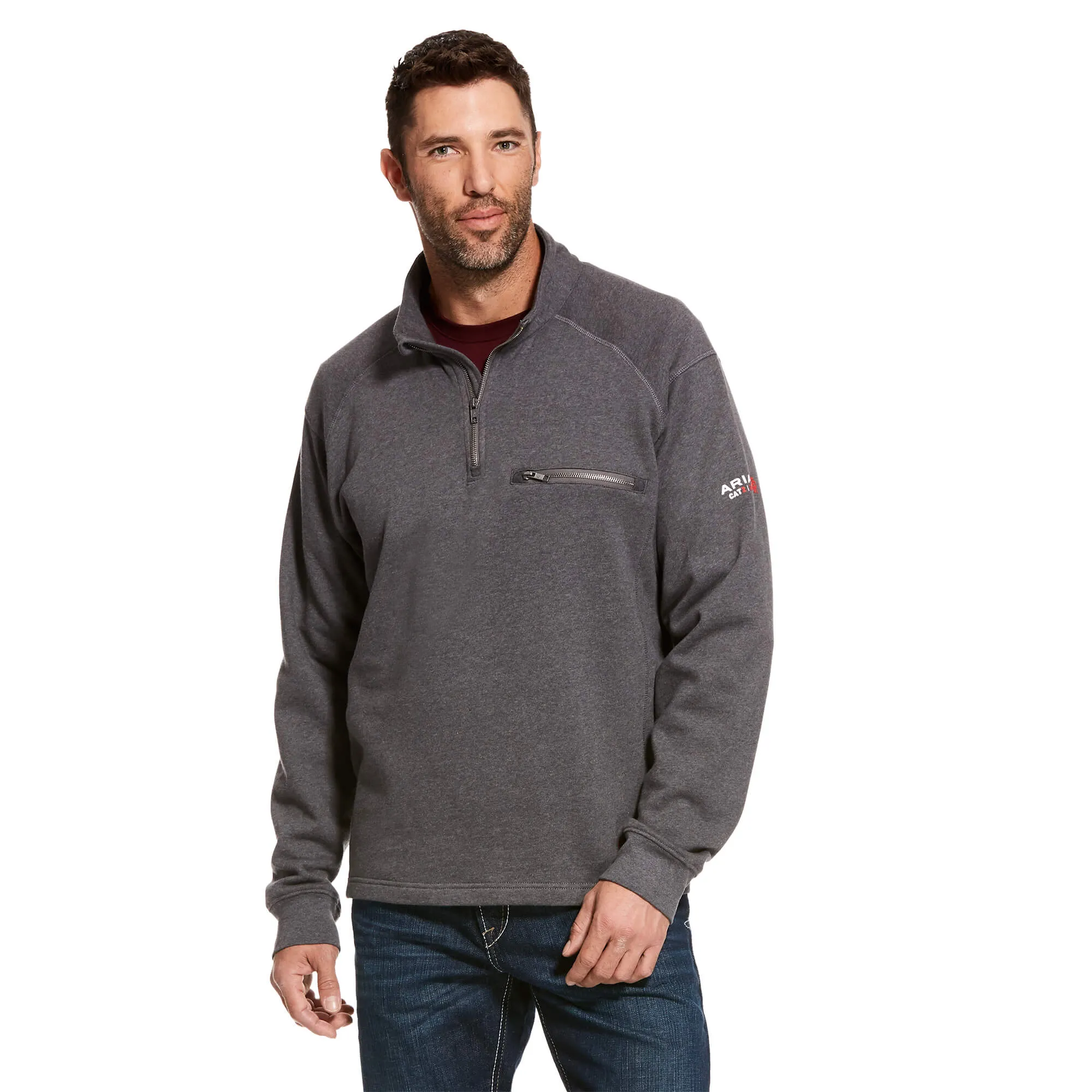 Ariat Fr Rev 1/4 Zip Top - Men's - Multiple Colors