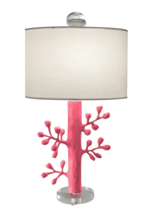 Ava Lamp in Pink