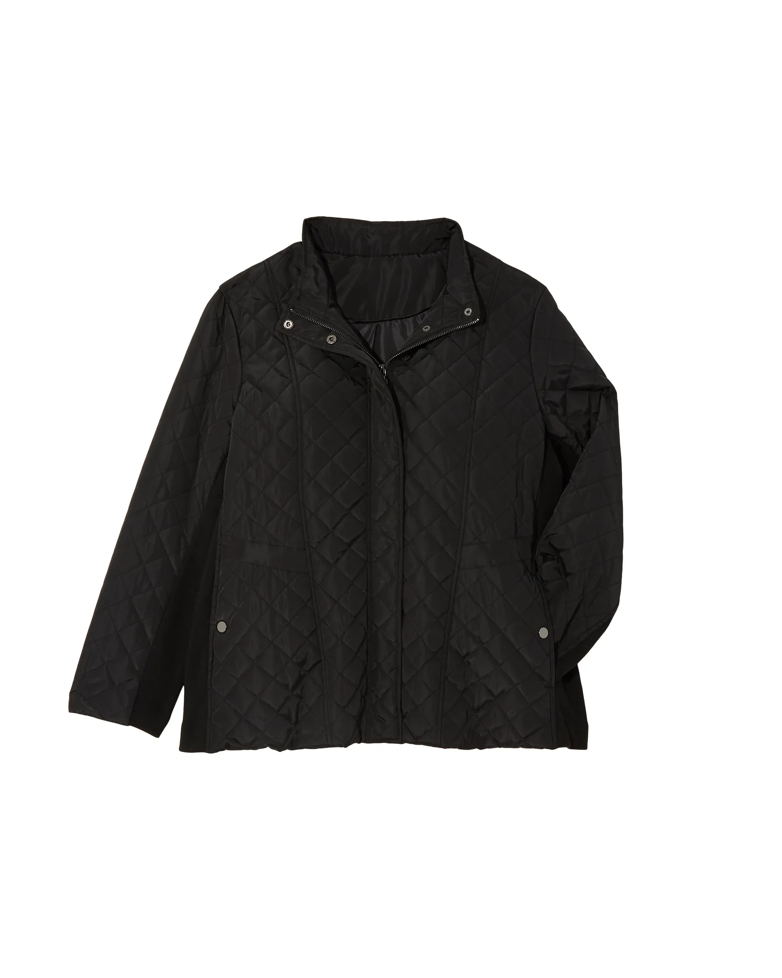 Azalea Quilted Jacket | Black