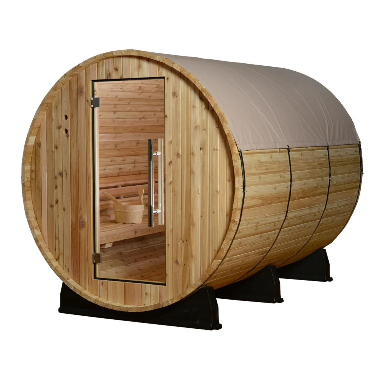 Barrel Sauna Rain Jacket