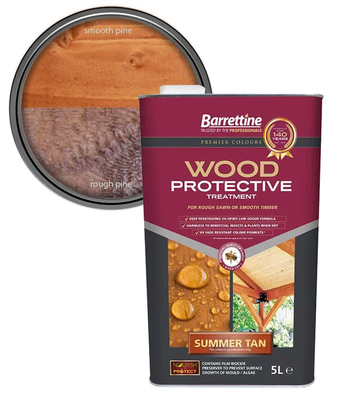 Barrettine Wood Protective Treatment