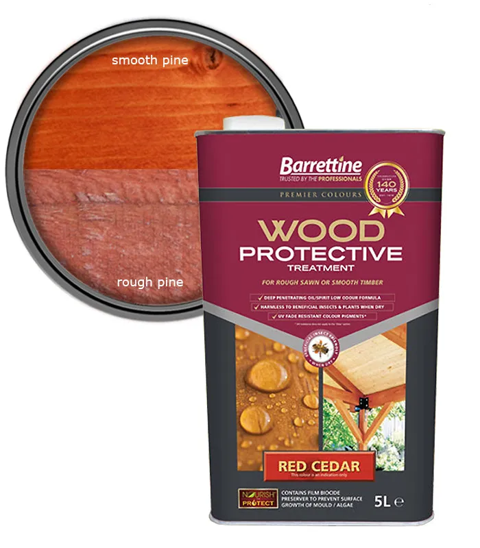 Barrettine Wood Protective Treatment