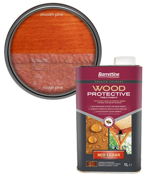 Barrettine Wood Protective Treatment