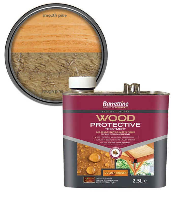 Barrettine Wood Protective Treatment