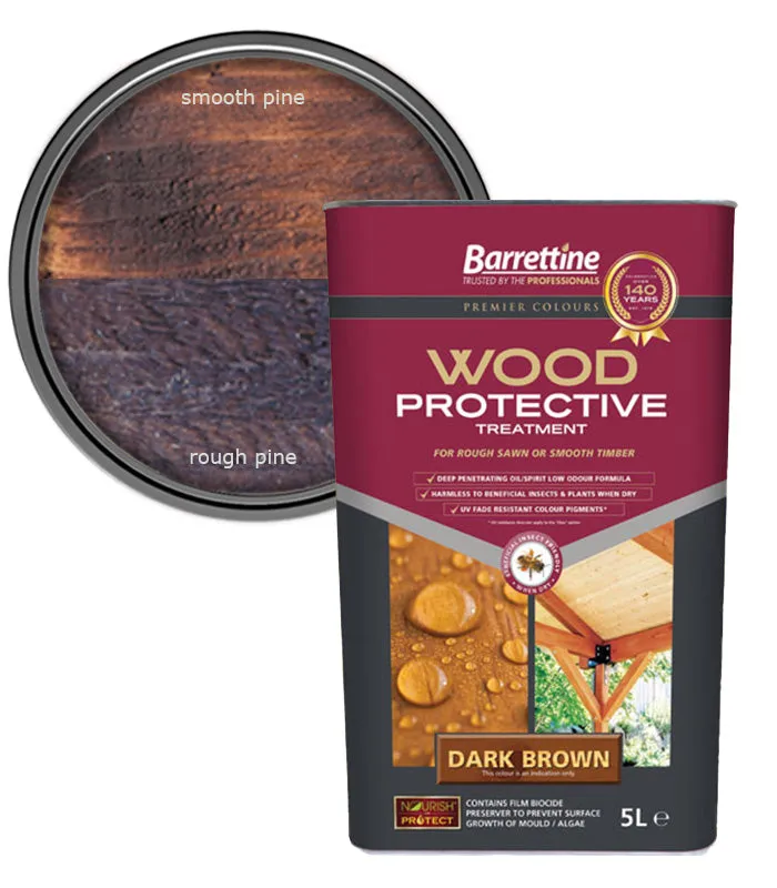 Barrettine Wood Protective Treatment