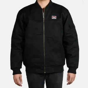 Ben Davis Men's Lined Bomber Jacket