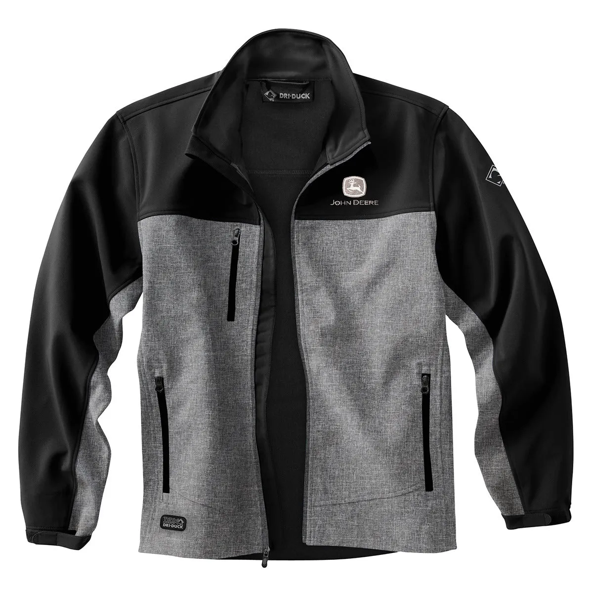 Black & Grey Motion Jacket