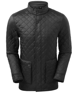 Black - Quartic quilt jacket