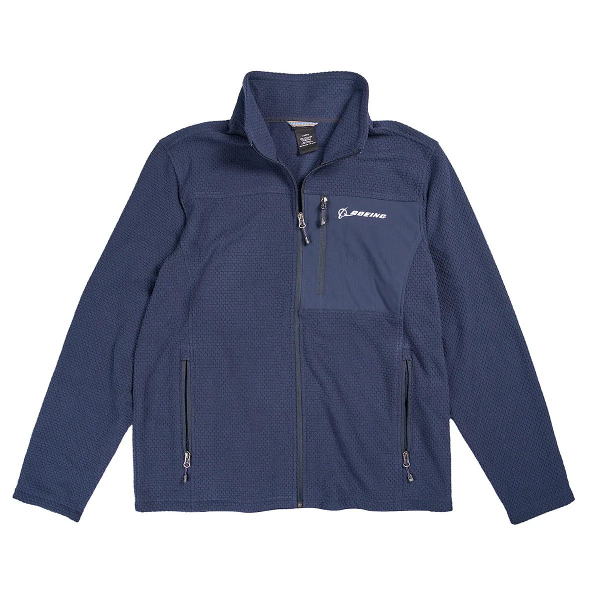 Boeing Men’s Brick Fleece Jacket