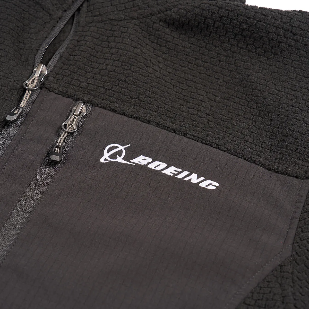 Boeing Men’s Brick Fleece Jacket