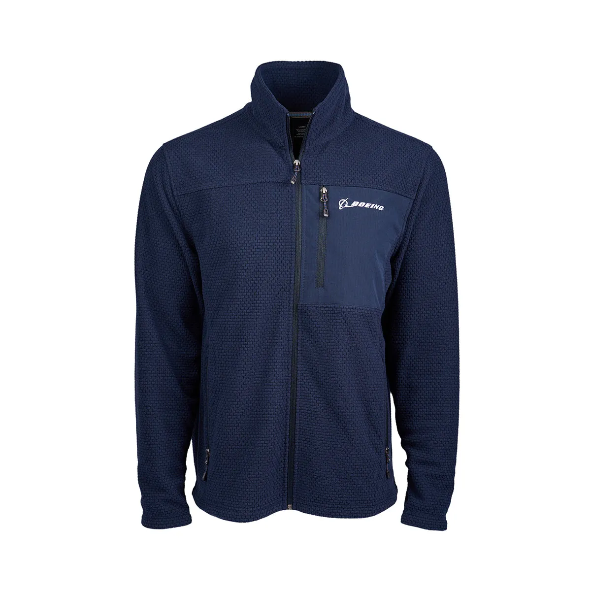 Boeing Men’s Brick Fleece Jacket