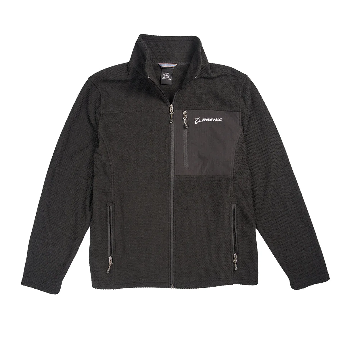 Boeing Men’s Brick Fleece Jacket