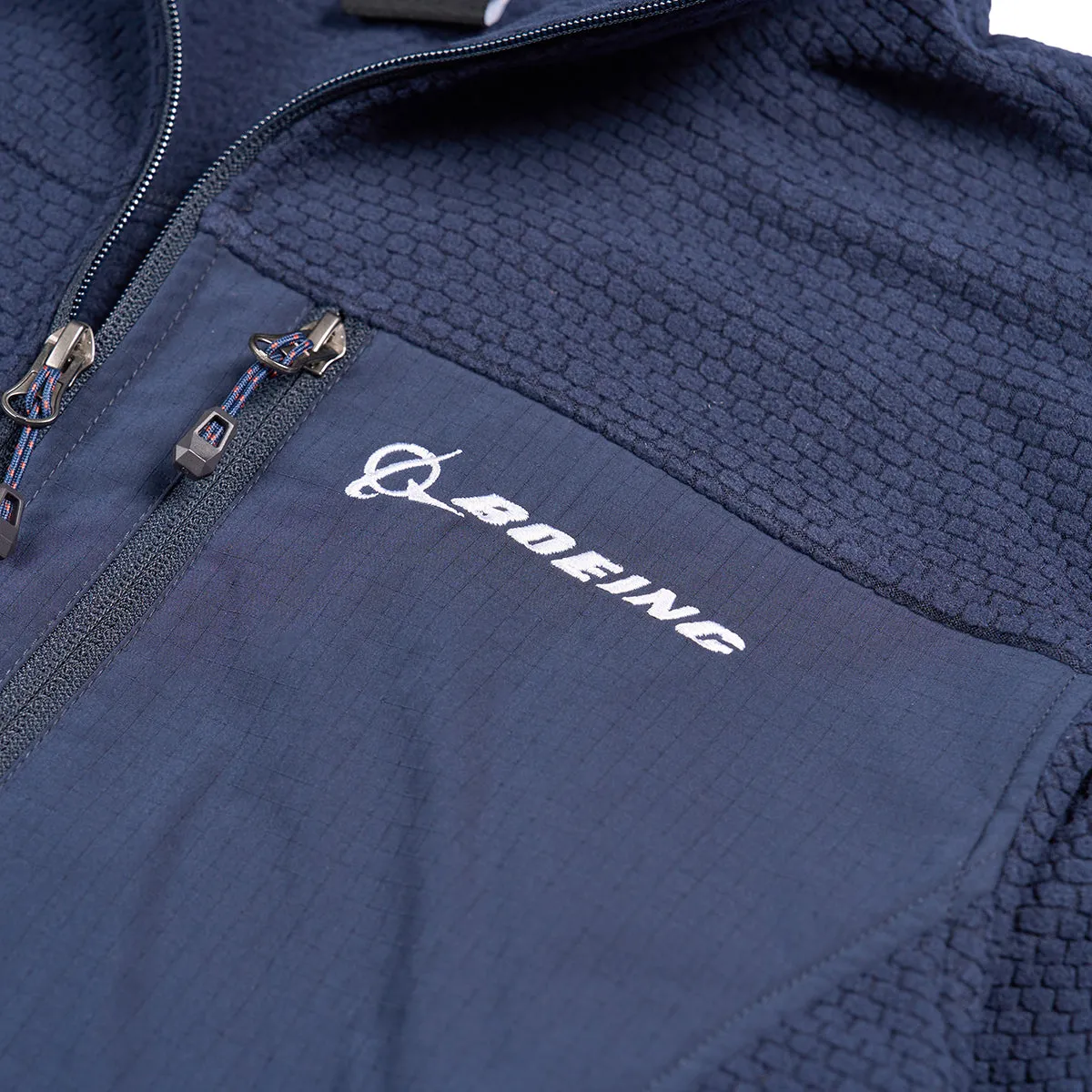 Boeing Men’s Brick Fleece Jacket