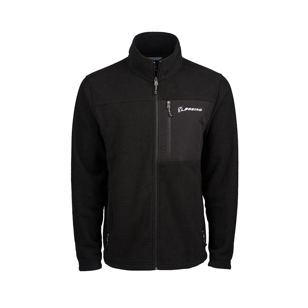 Boeing Men’s Brick Fleece Jacket