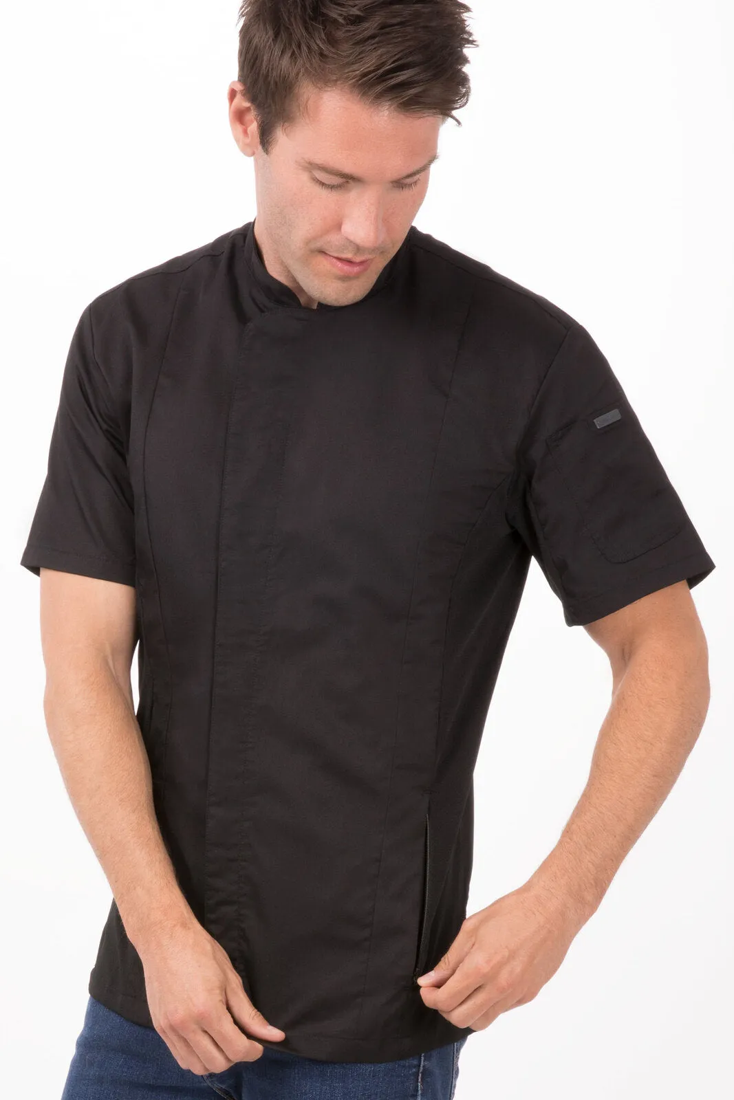 Bristol Signature Men's Series Chef Jacket