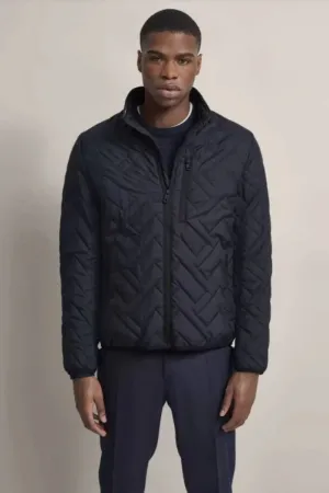 Bugatti - Bomber Quilted Jacket, Navy