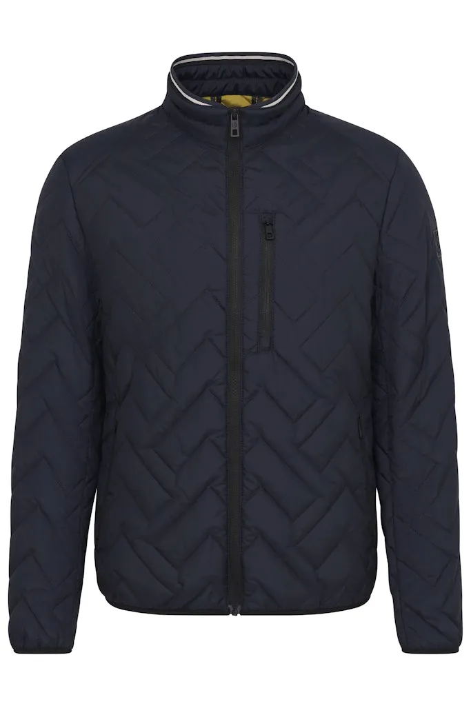 Bugatti - Bomber Quilted Jacket, Navy