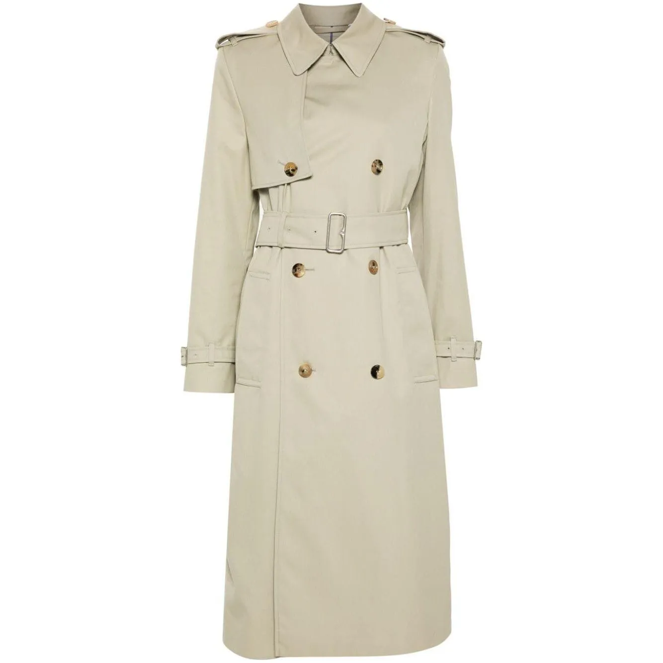 Burberry Coats Grey