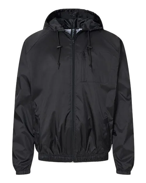 Burnside Men's Hooded Coach's Jacket