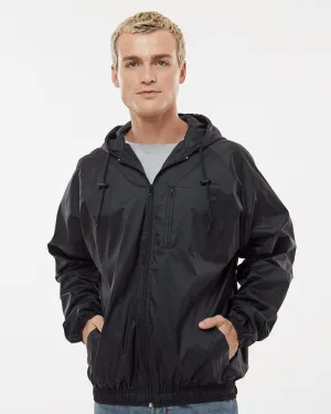 Burnside Men's Hooded Coach's Jacket