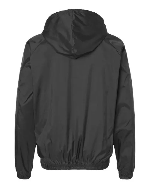 Burnside Men's Hooded Coach's Jacket