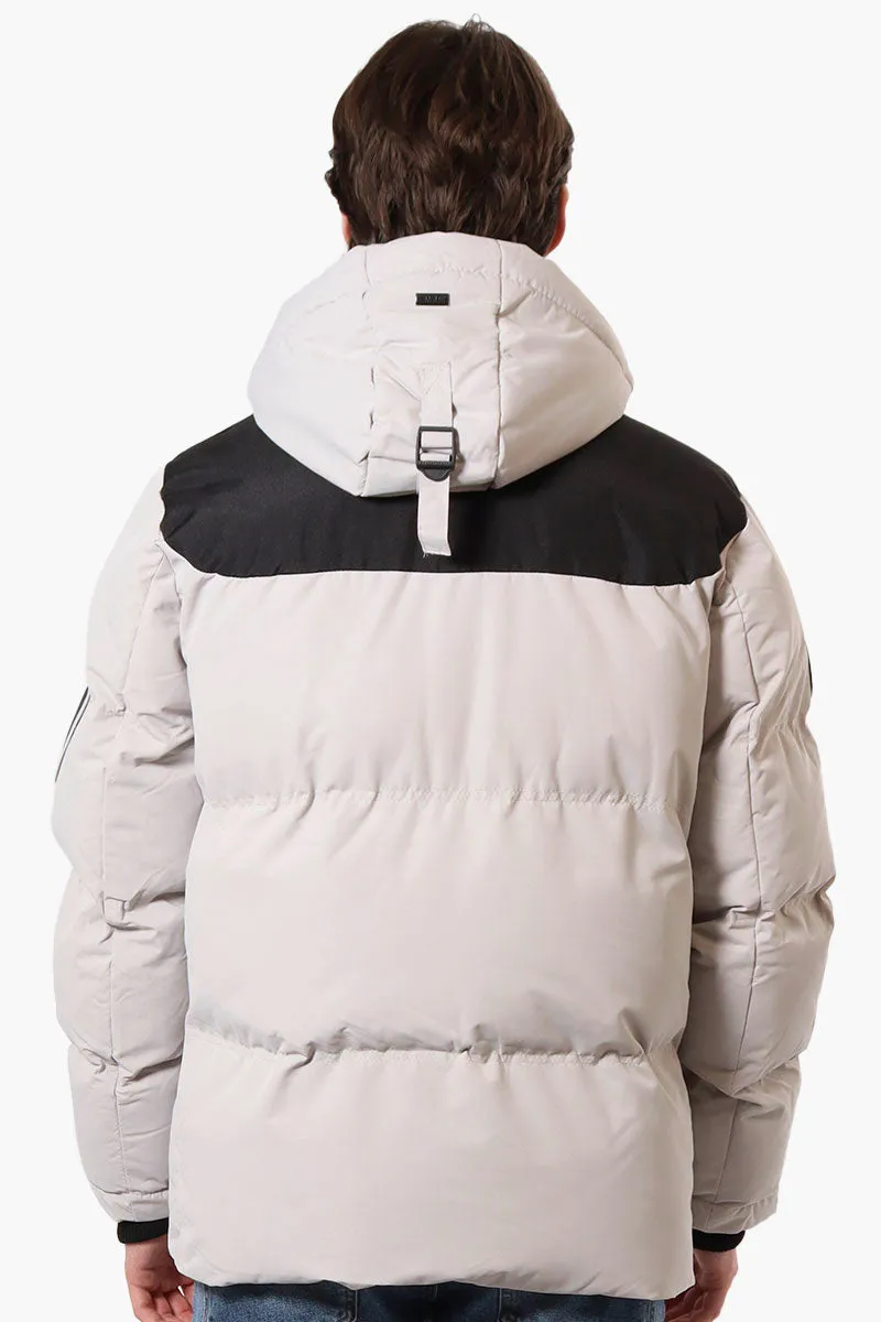 Canada Weather Gear Mouton Lined Bomber Jacket - Stone