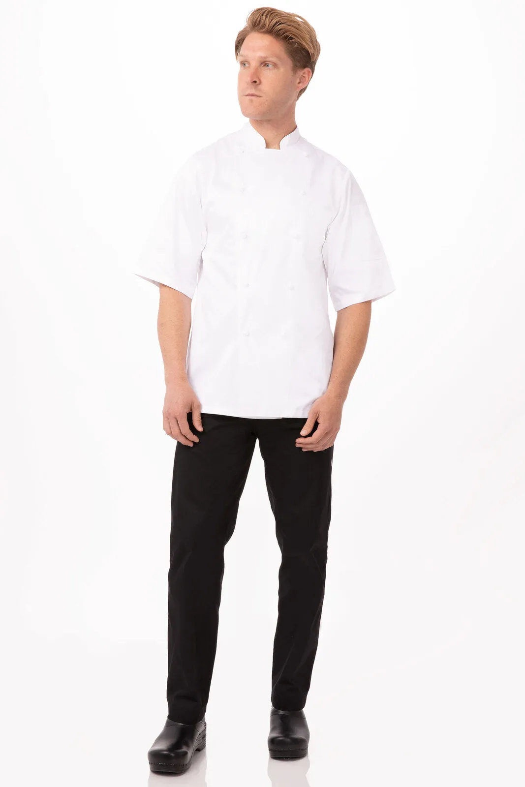 Capri Premium Cotton Chef Jacket