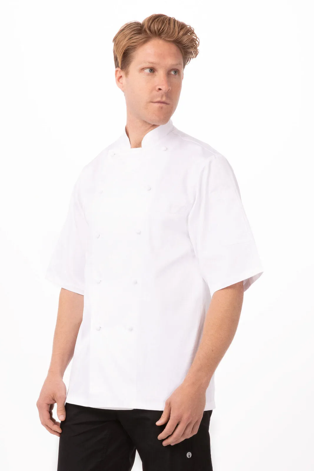 Capri Premium Cotton Chef Jacket