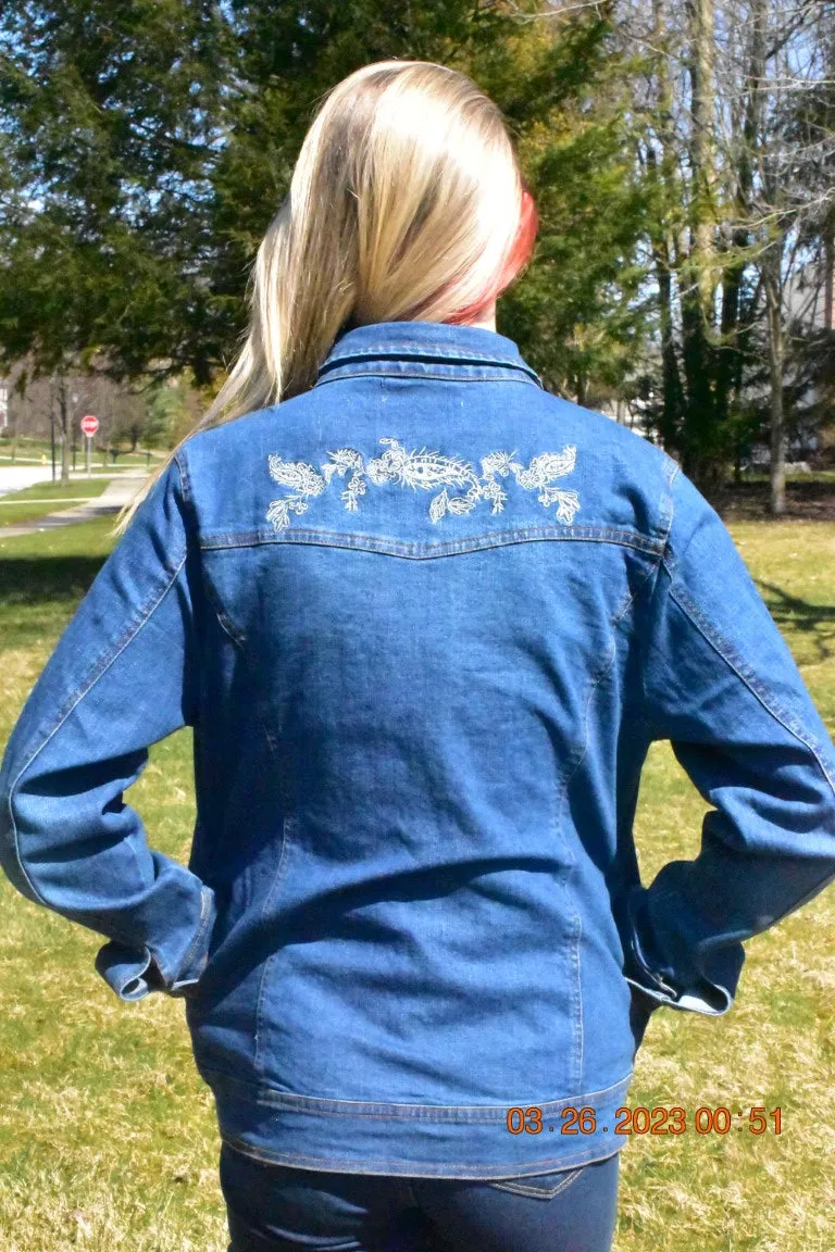 Casually Cool Denim Jacket (CS19318)