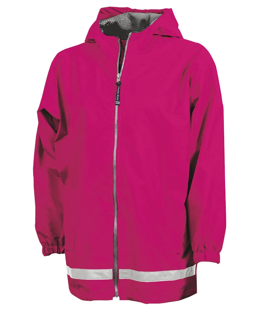 Charles River Youth New Englander Rain Jacket