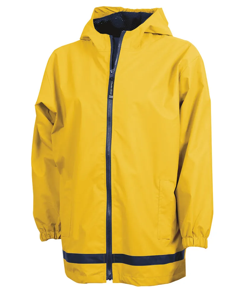 Charles River Youth New Englander Rain Jacket