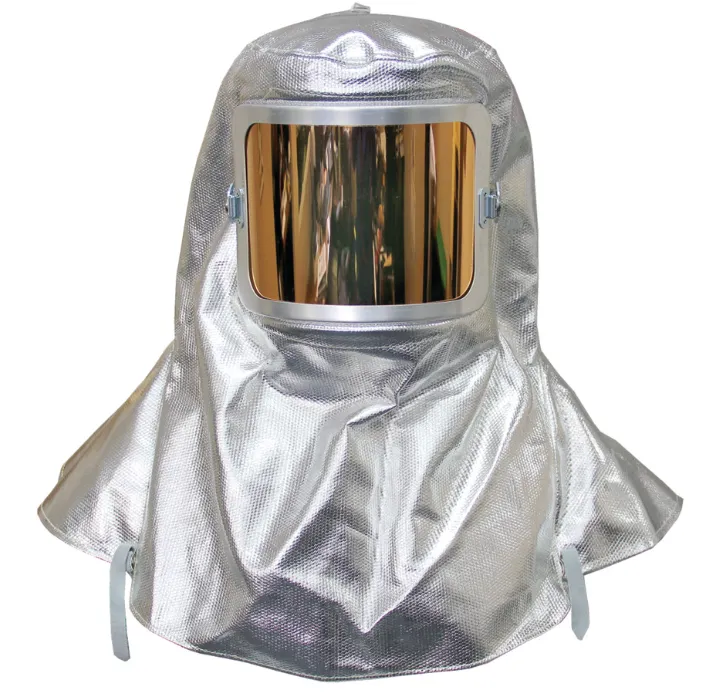 Chicago Protective Mechanix Wear 0647-ACK Hood 19 oz Aluminized Carbon Kevlar 7” X 11” | No Sales Tax