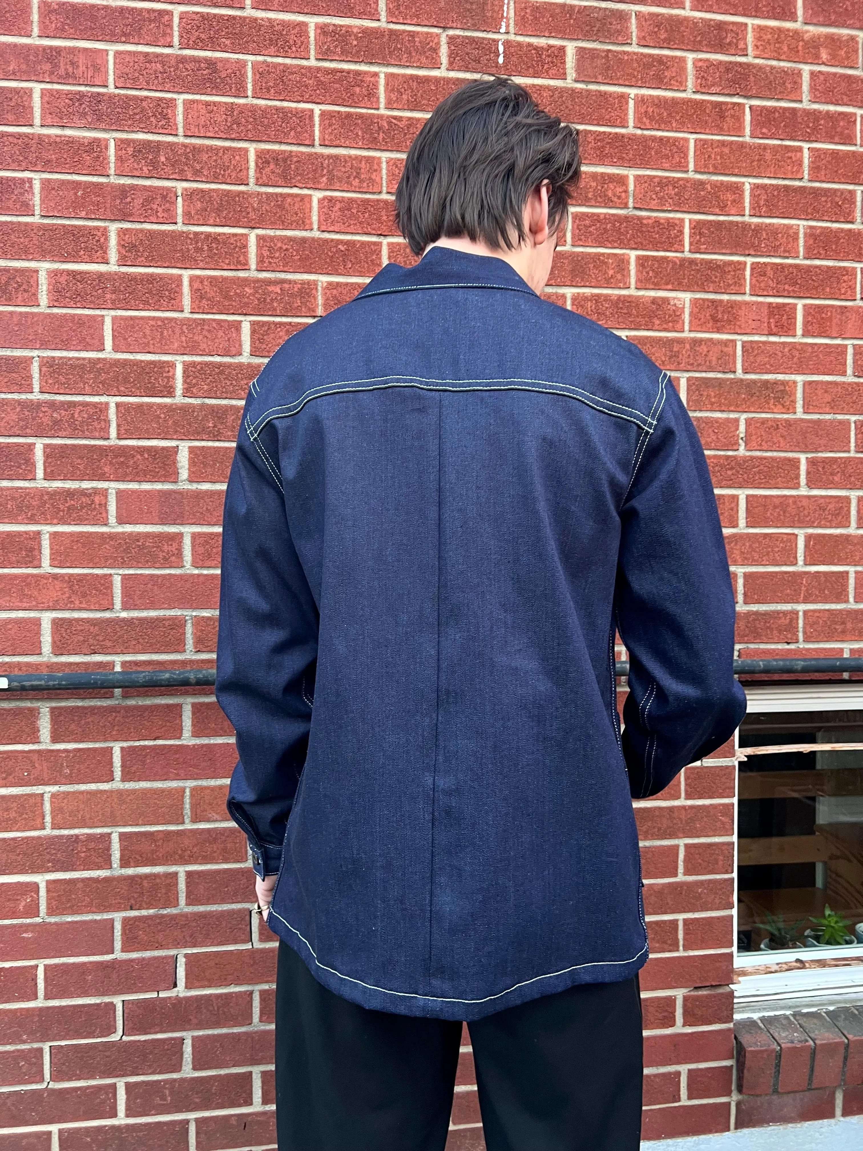 Chore Coat Candiani Mills Denim