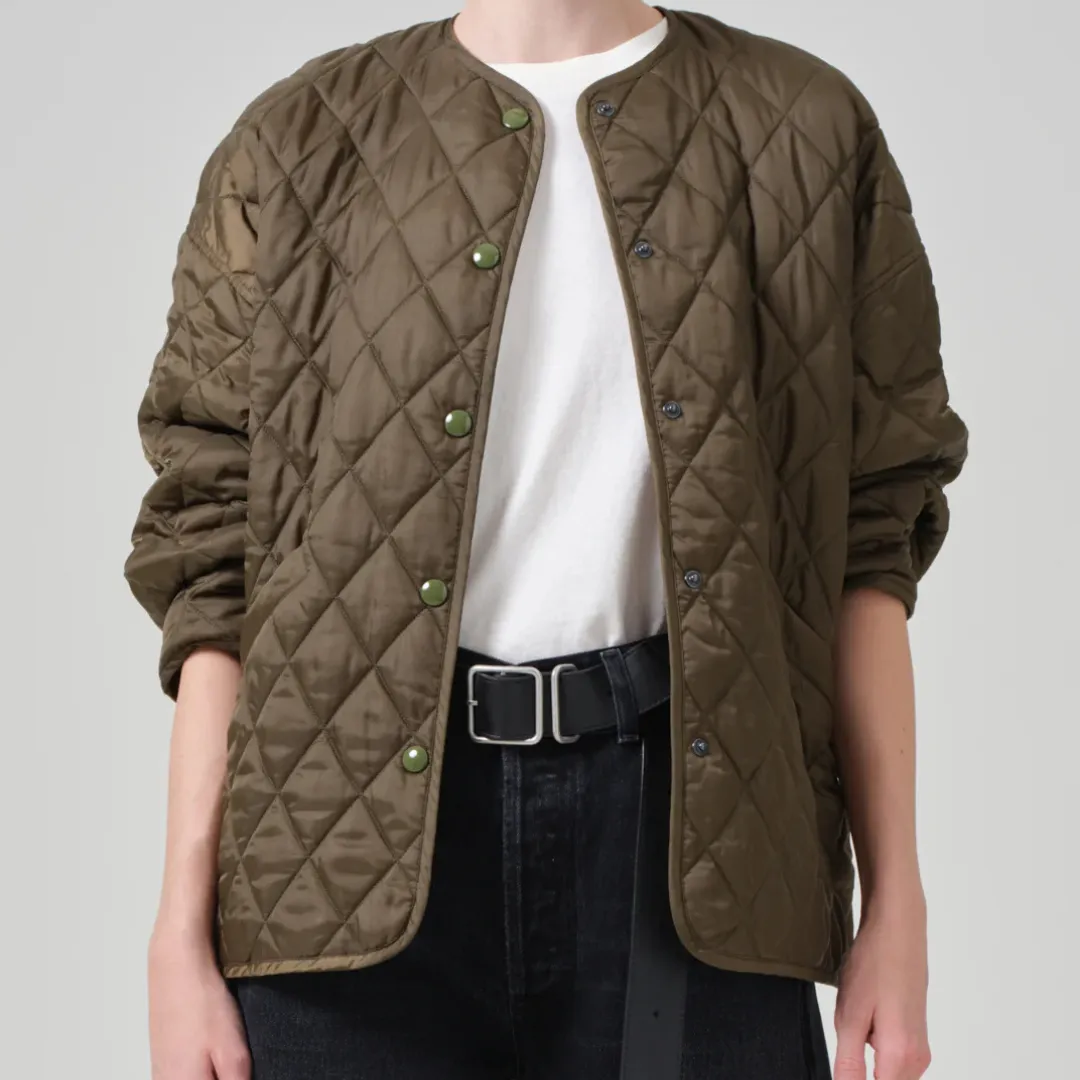 Citizens of Humanity : Huntleigh Quilted Coat